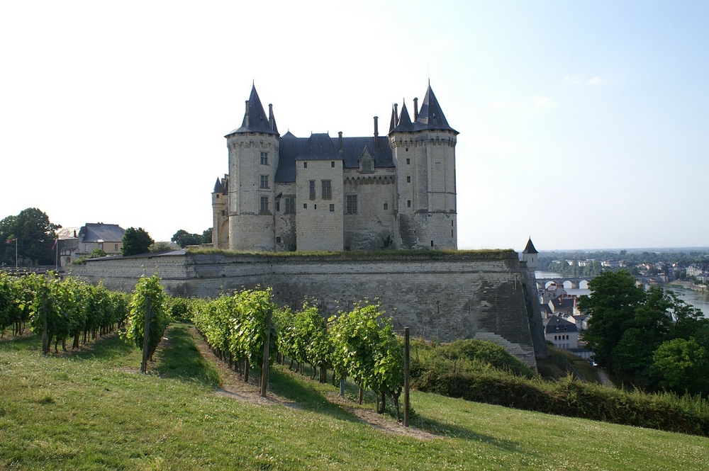 Château de Saumur Vélo Francette